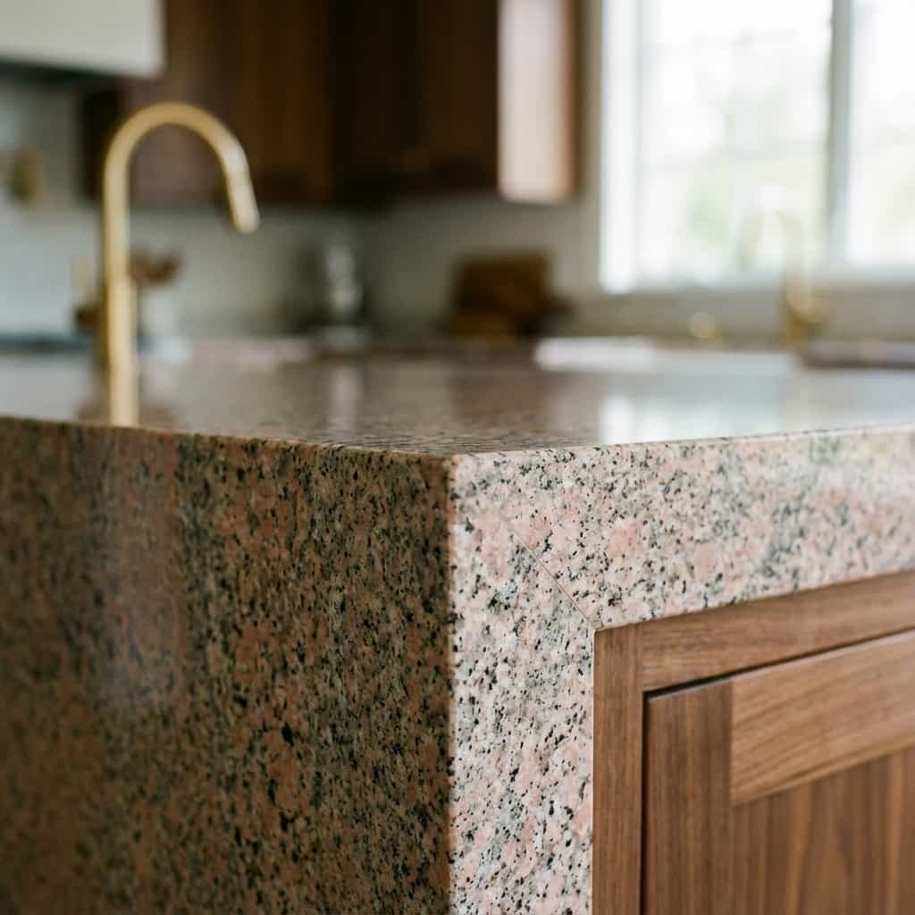 Mt. Airy Pink Edge Detail