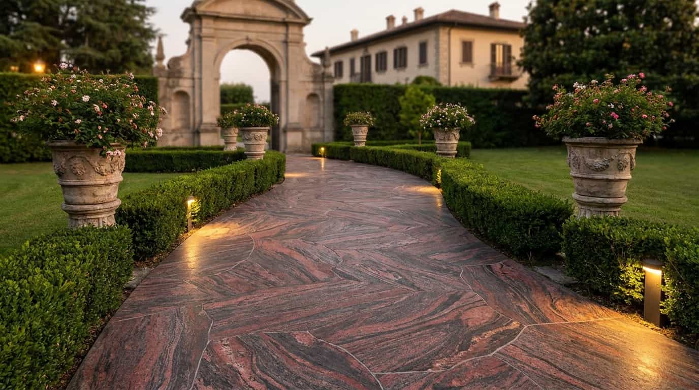 Red Multi Color Environment 12