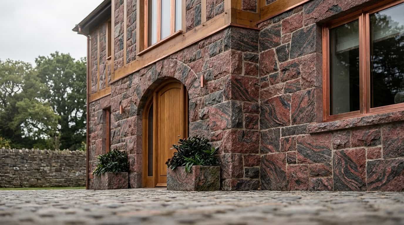 Red Multi Color Environment 4