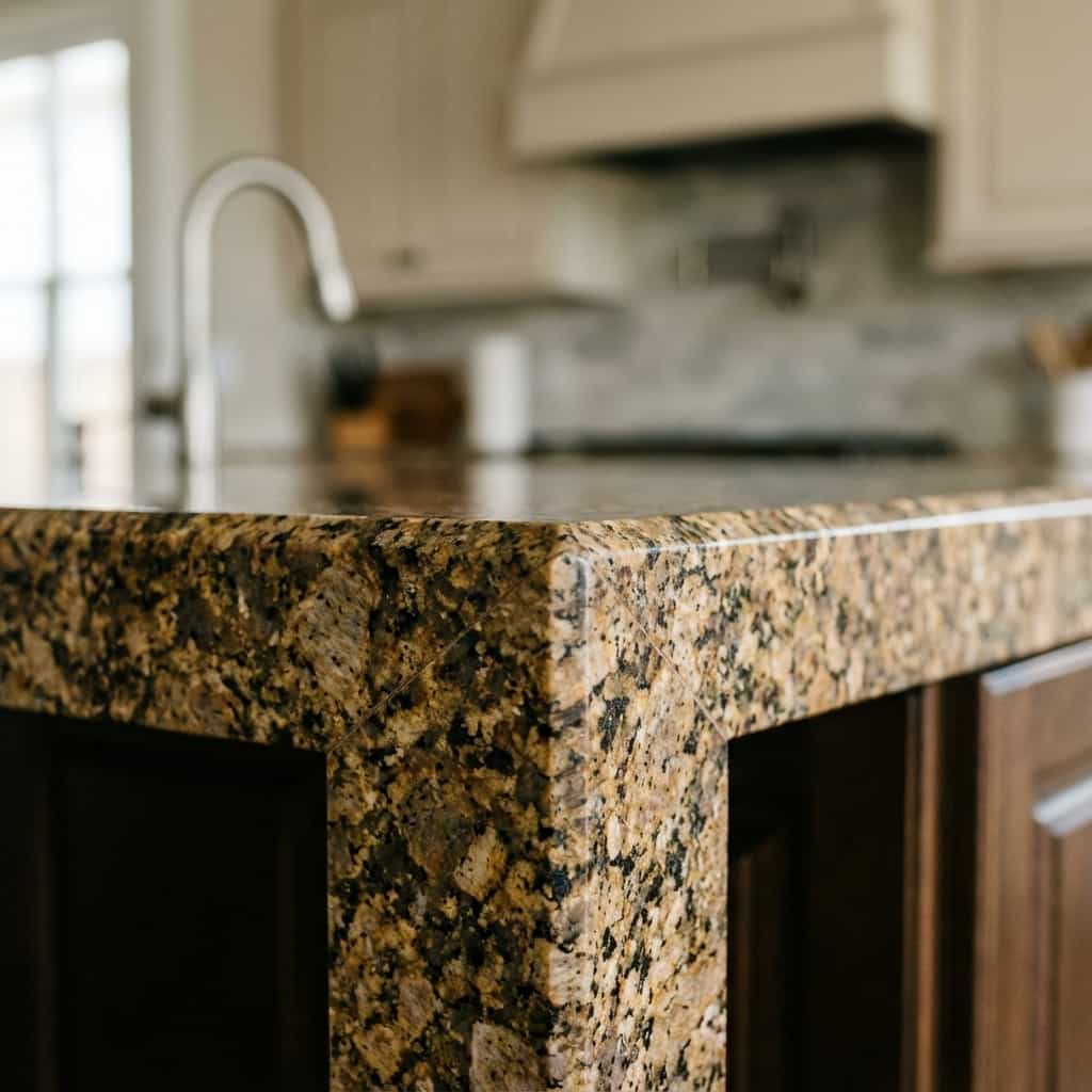 Tropic Brown Edge Detail