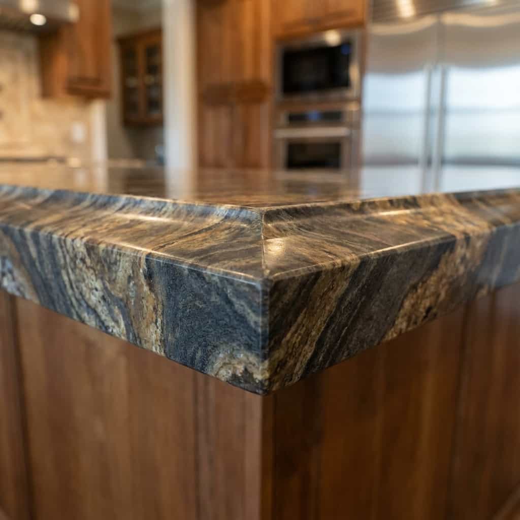 African Tobacco Edge Detail