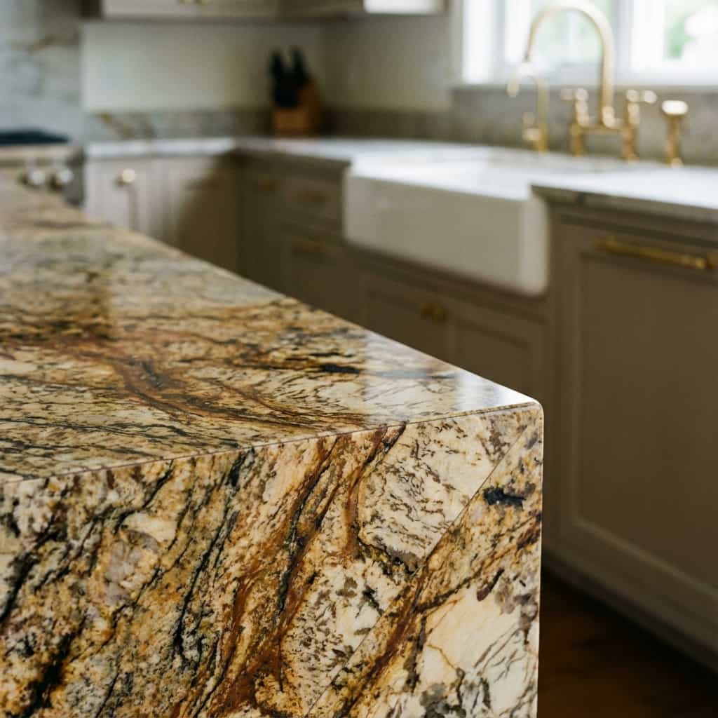 Magma Gold Edge Detail