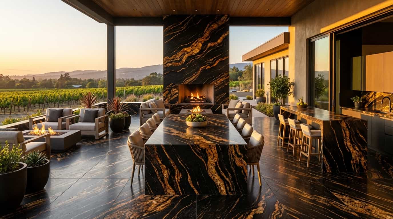 Magma Gold Environment 2