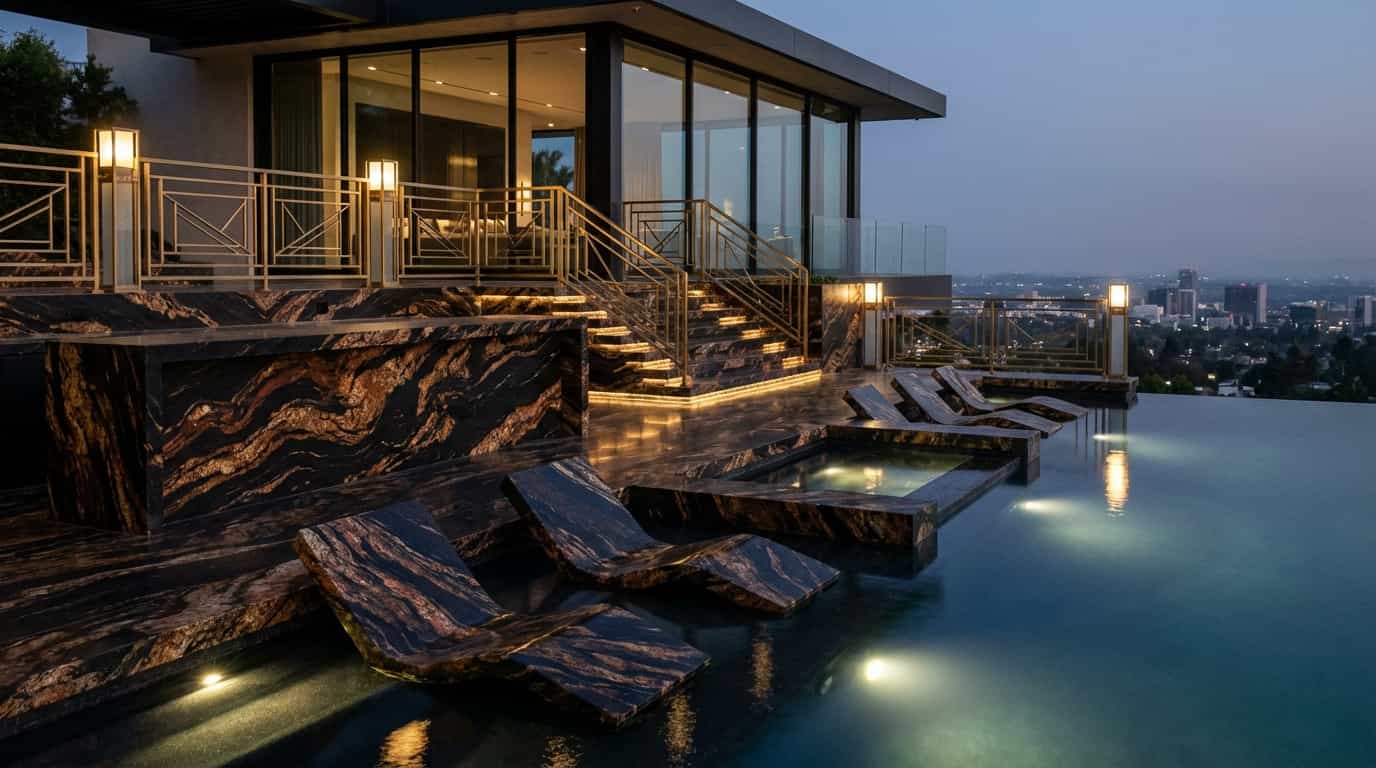 Magma Gold Environment 3