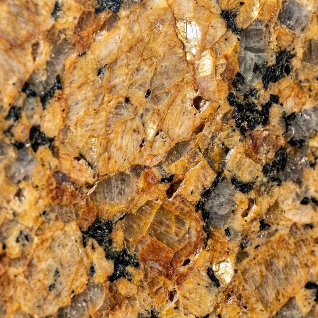 Sunset Gold Texture Detail