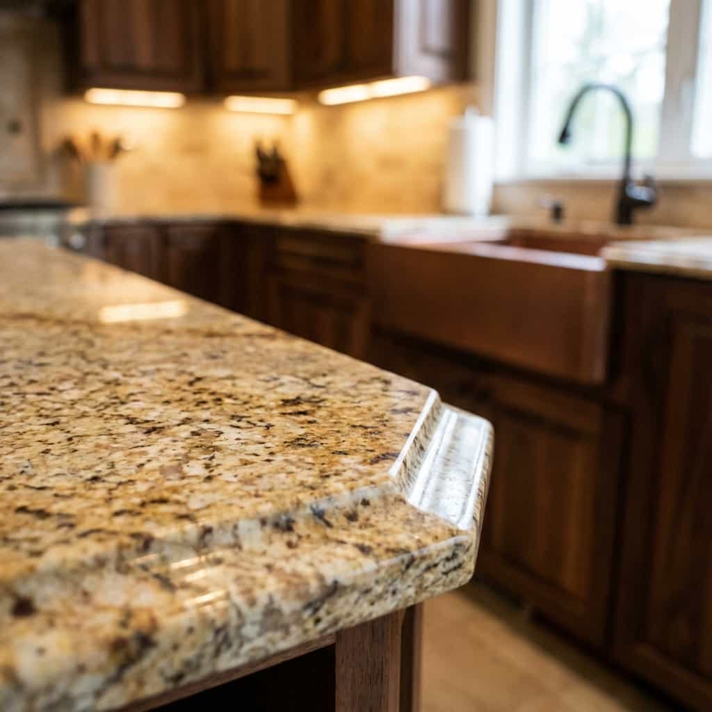 Sunset Gold Edge Detail