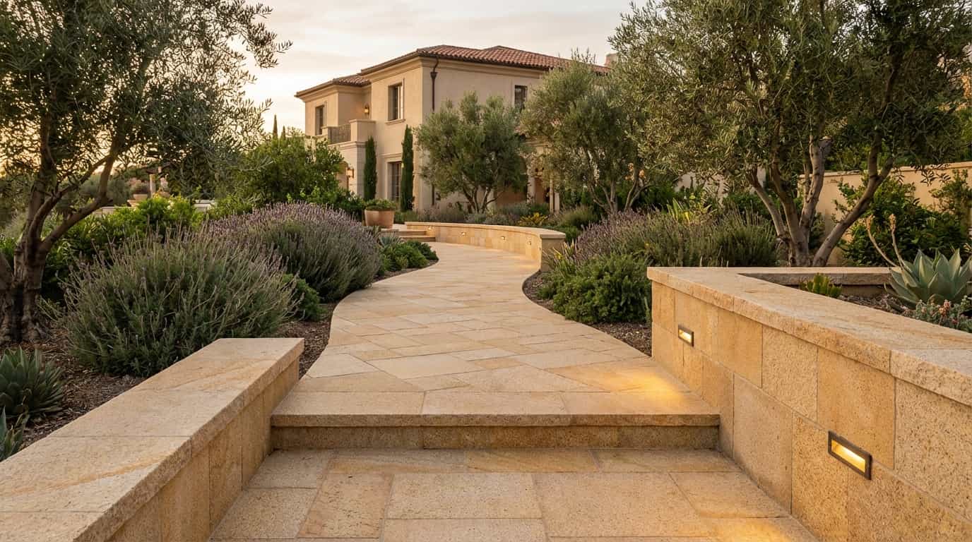 Sunset Gold Environment 12