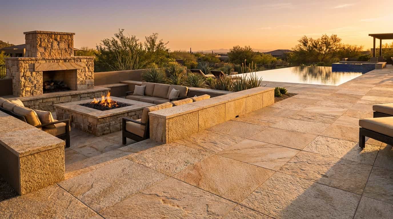 Sunset Gold Environment 2