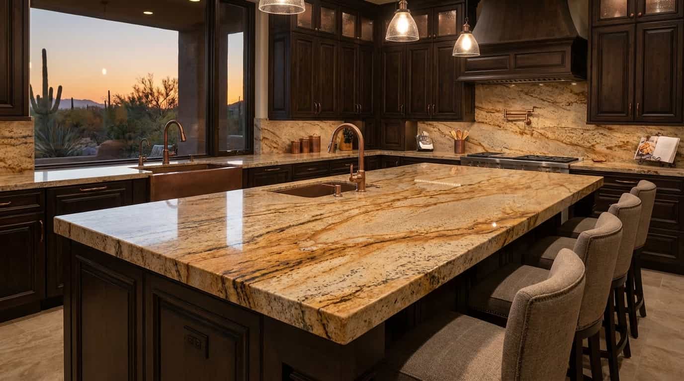 Sunset Gold Environment 7