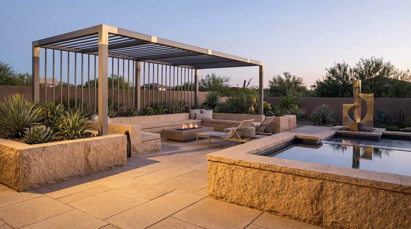 Sunset Gold Environment 8