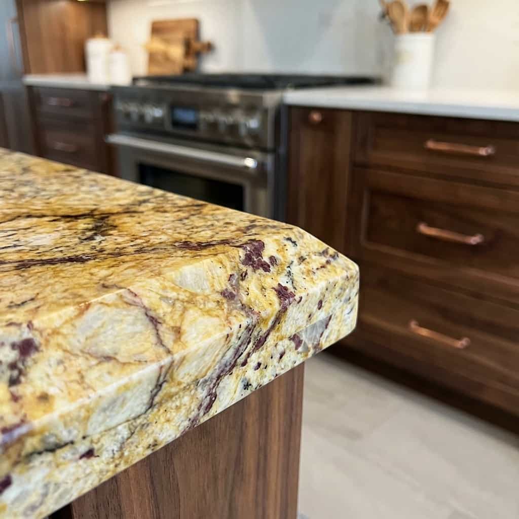 Giallo Antico Edge Detail