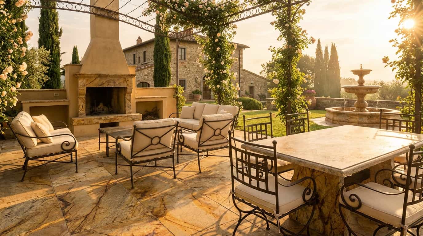 Giallo Antico Environment 2