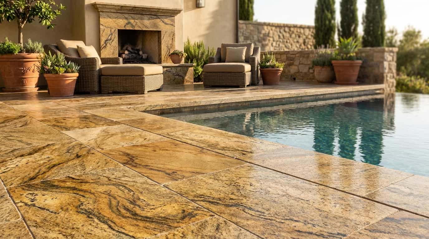 Giallo Antico Environment 9