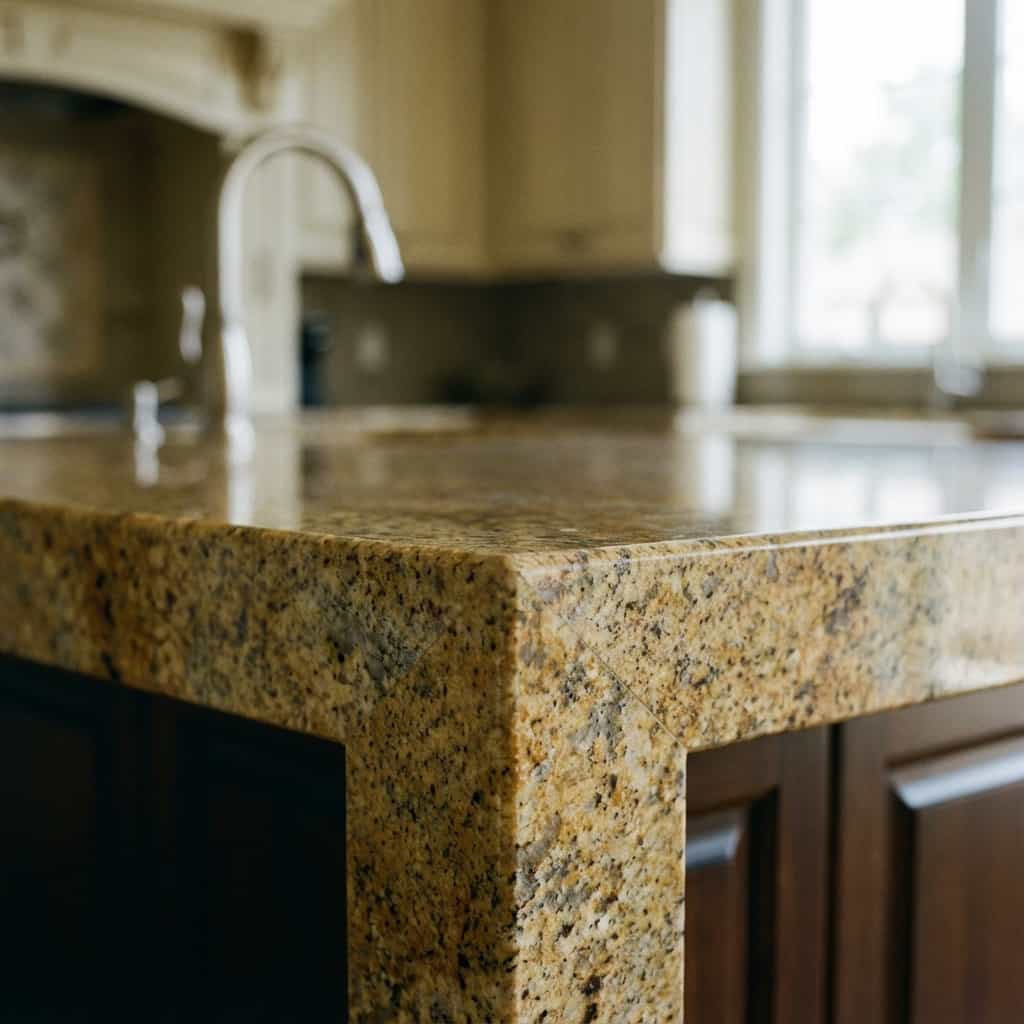 Giallo Veneziano Edge Detail