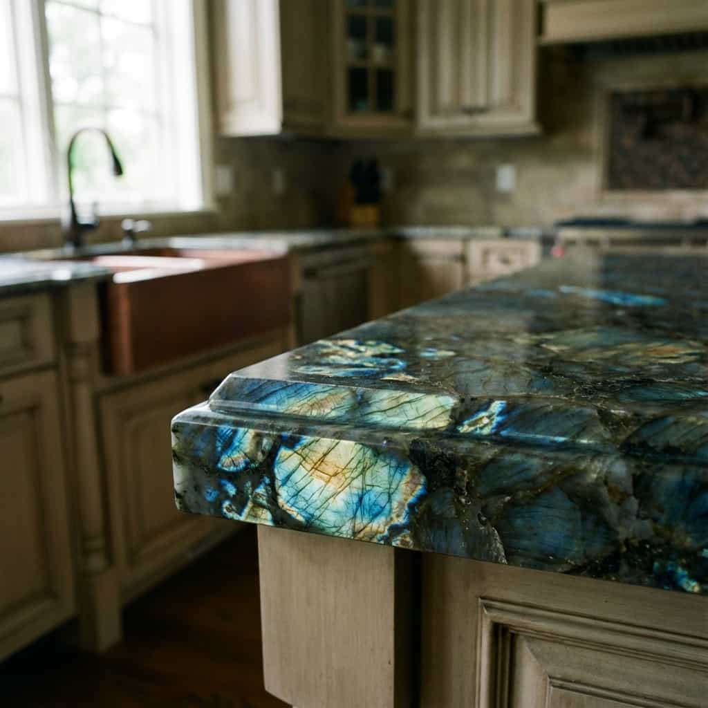 Labradorite Extra Edge Detail