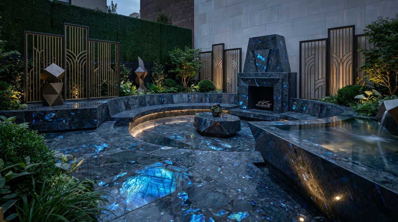 Labradorite Big Blue Environment 8