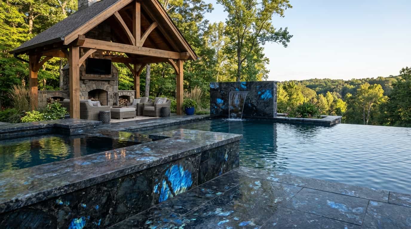 Labradorite Big Blue Environment 9