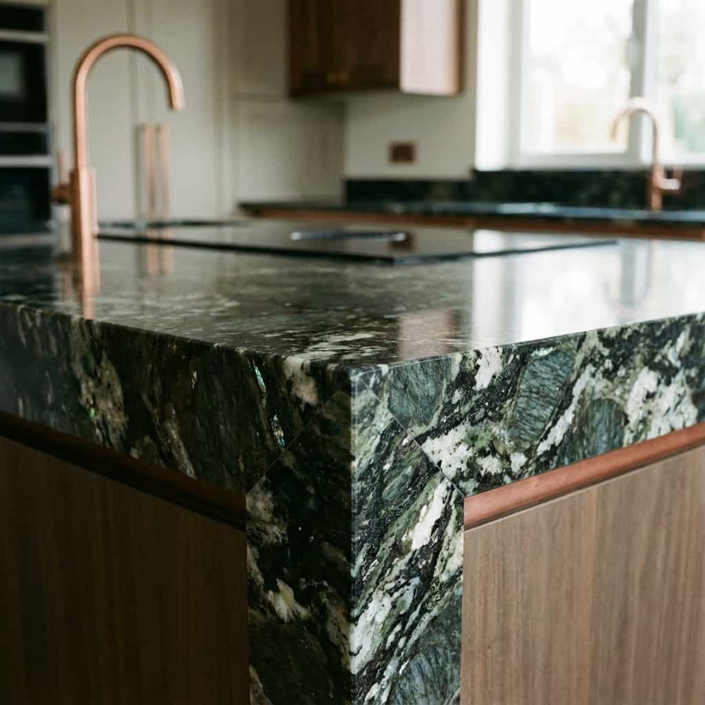 Verde Butterfly Edge Detail