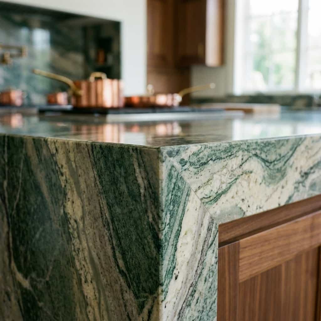 Costa Smeralda Edge Detail