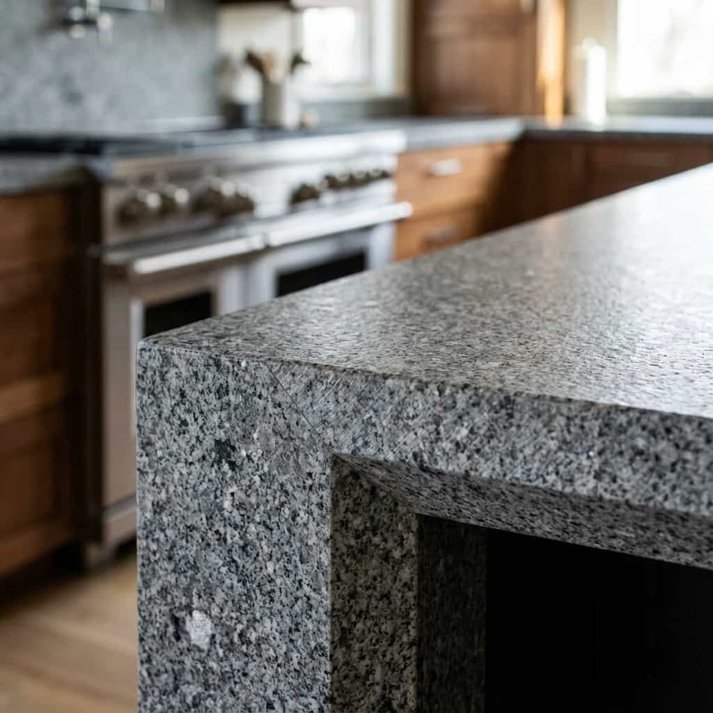 Steel Grey Edge Detail