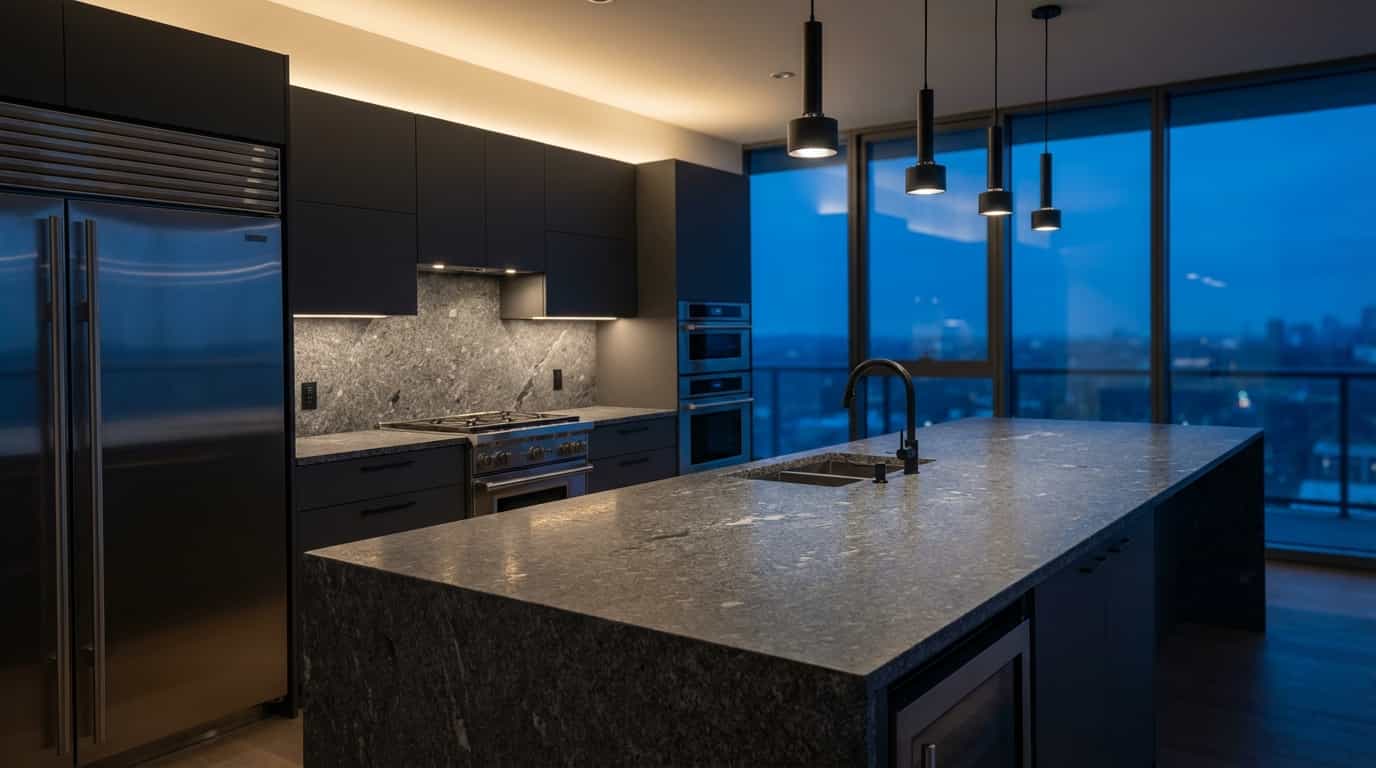 Steel Grey Environment 11