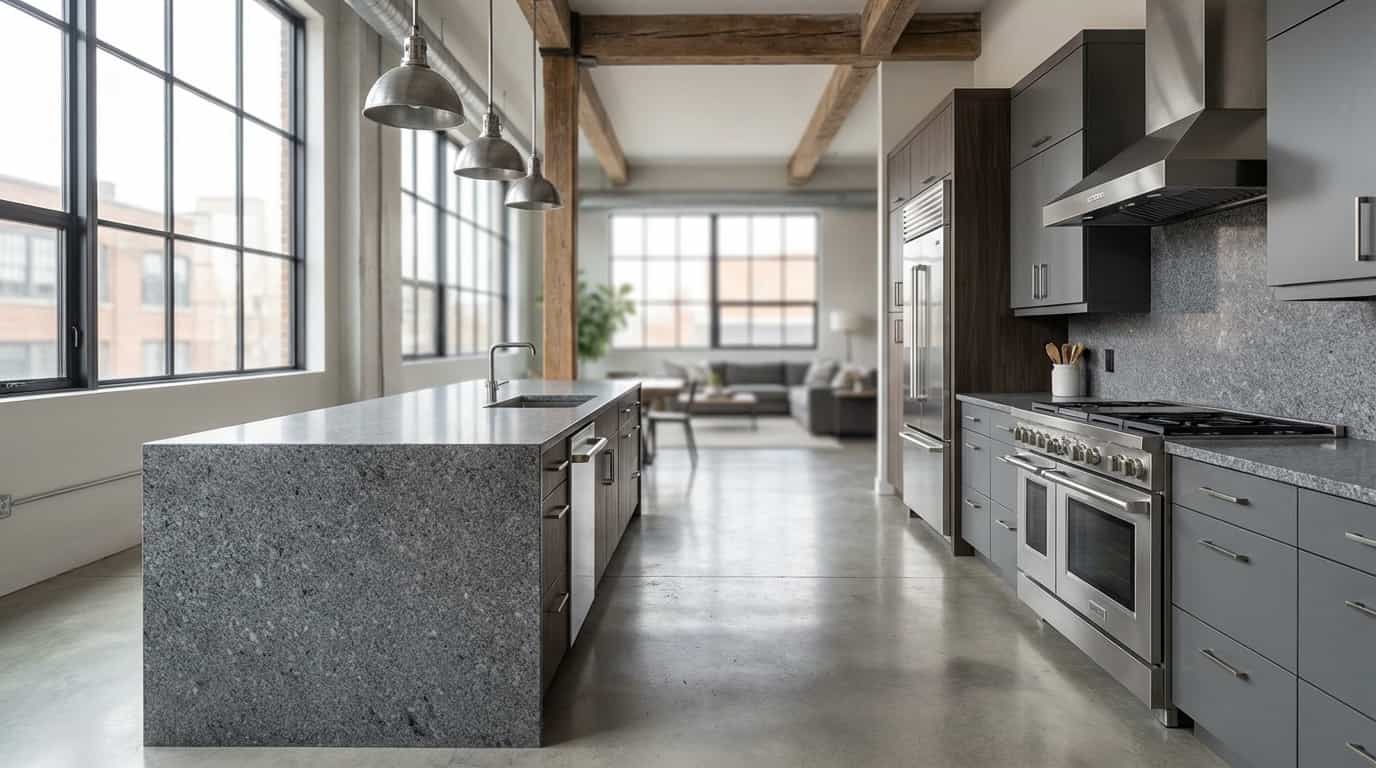 Steel Grey Environment 5