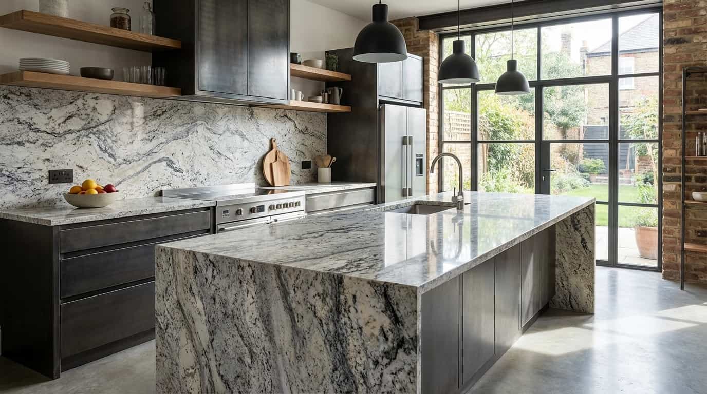 Alaska White Environment 5