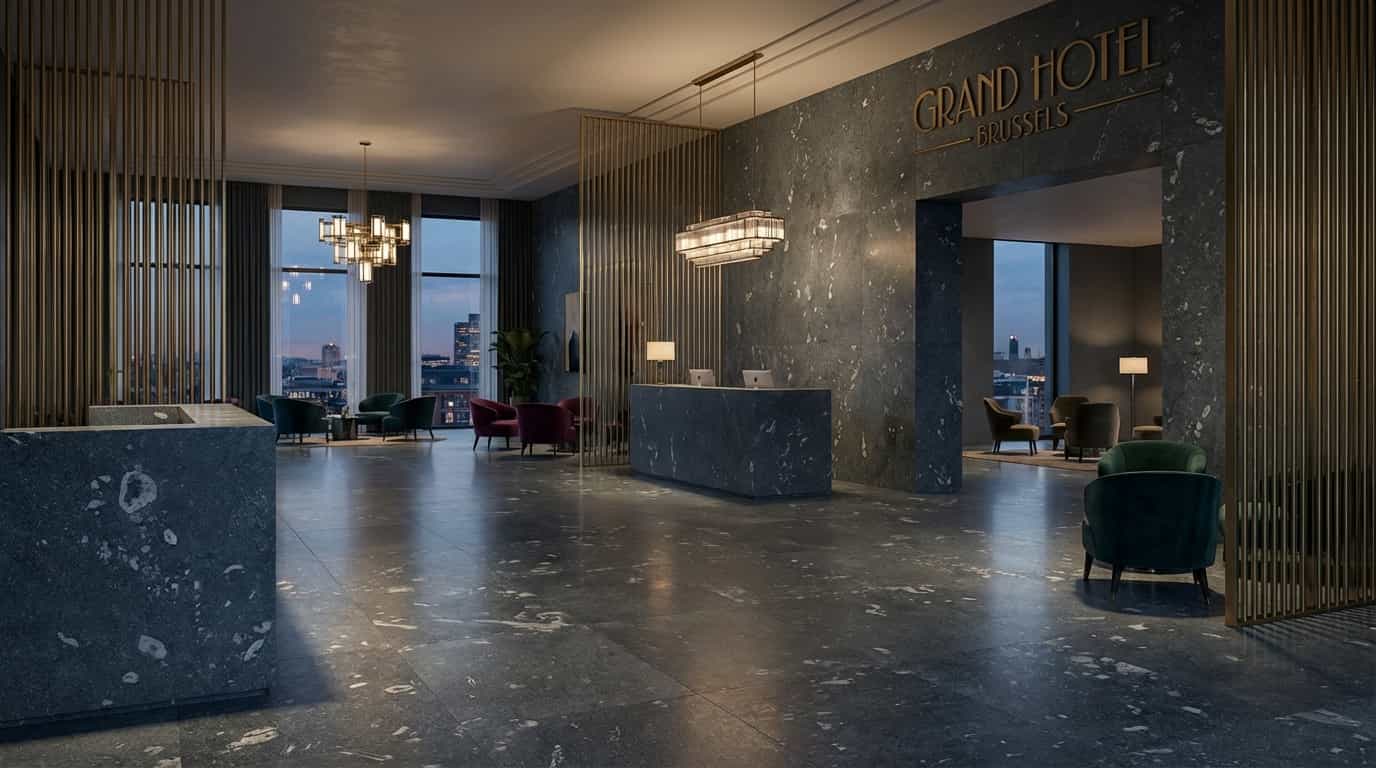 Belgian Blue Environment 3