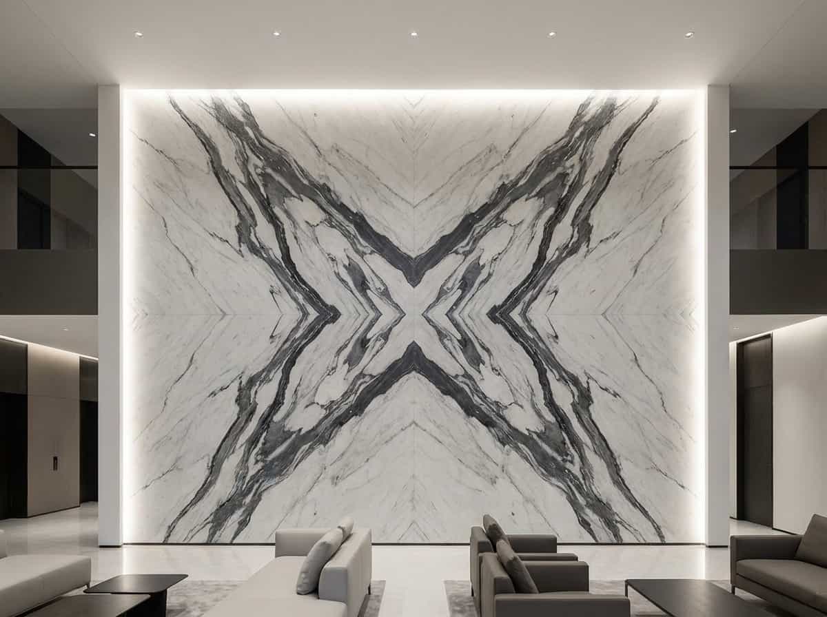 Panda White Bookmatch View