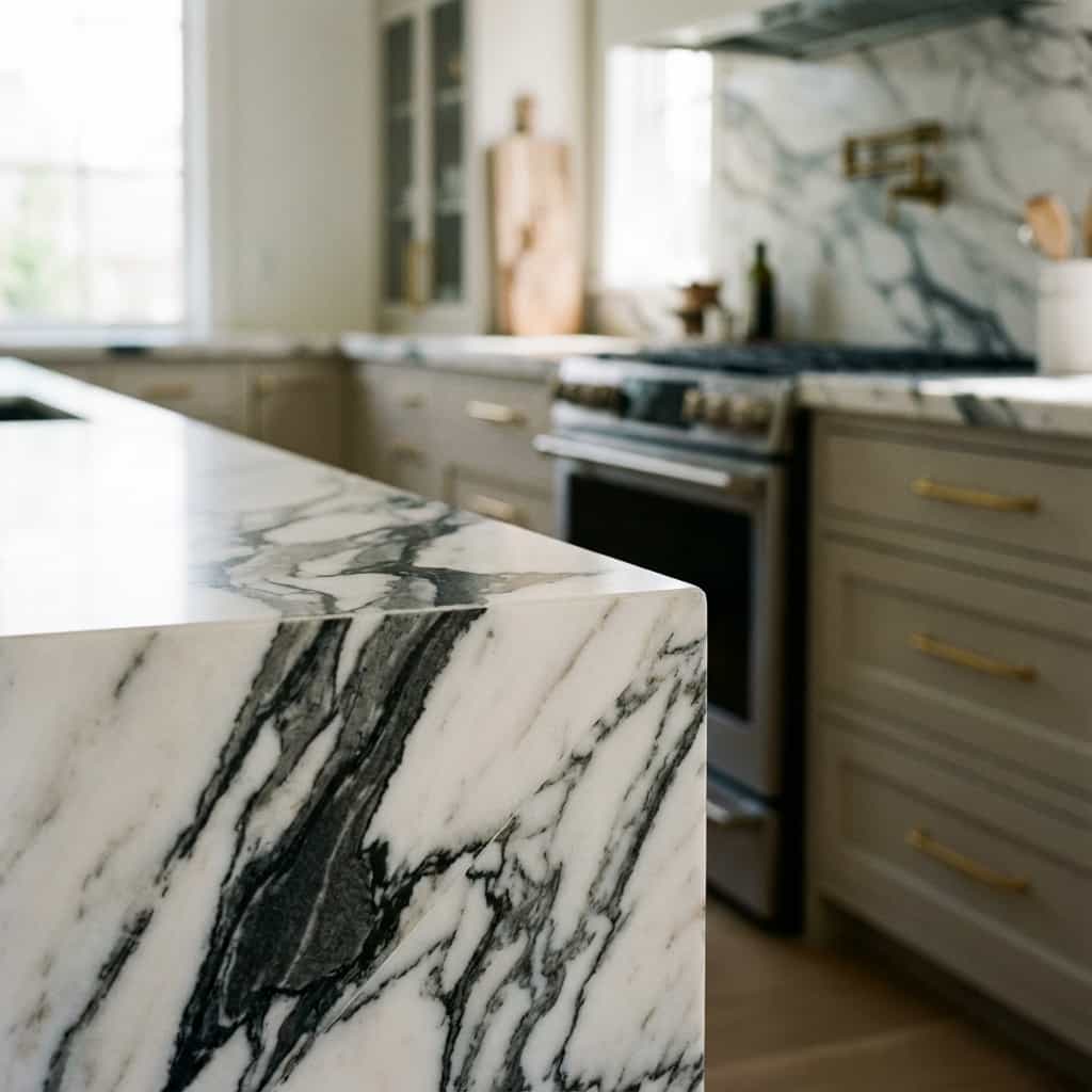 Panda White Edge Detail