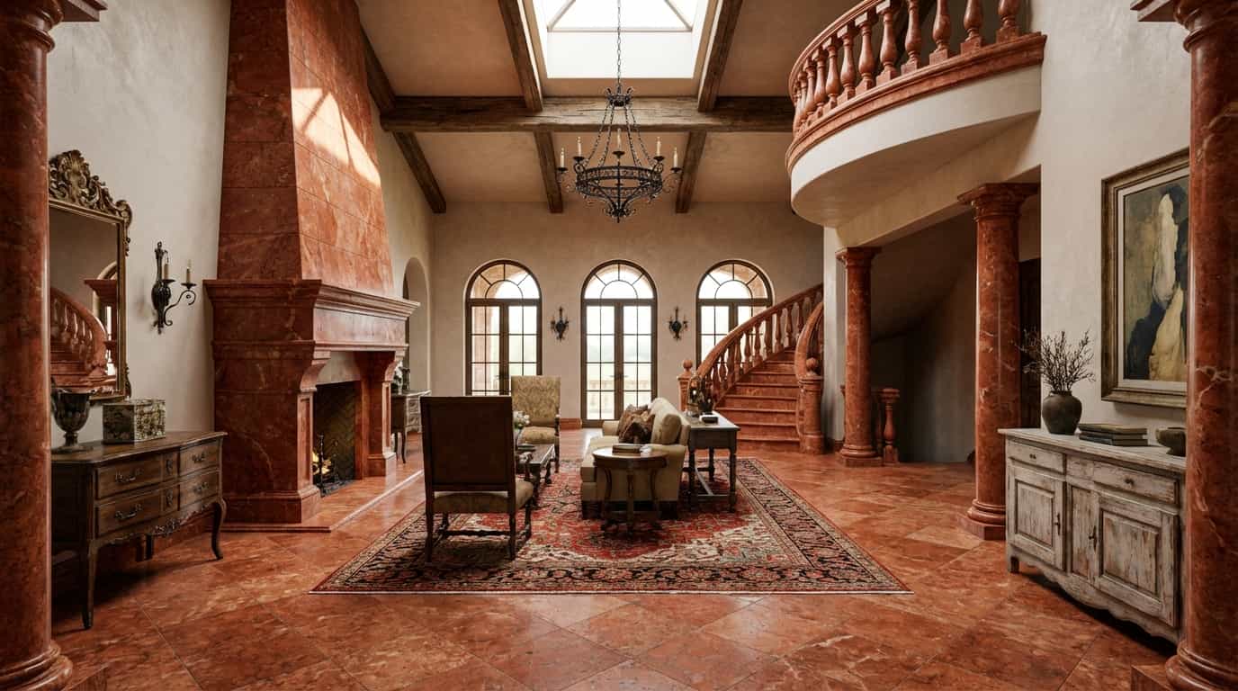 Red Verona Environment 9