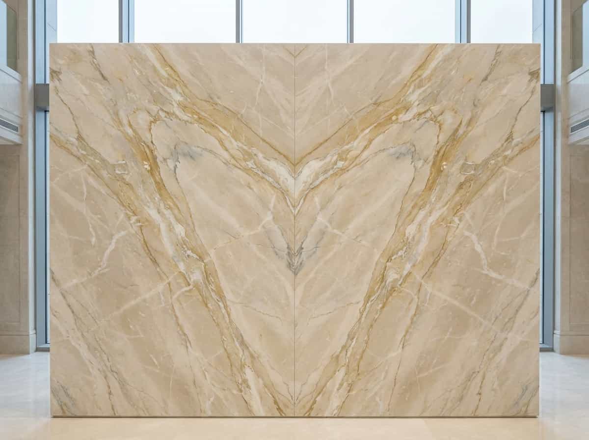 Botticino Classico Bookmatch View