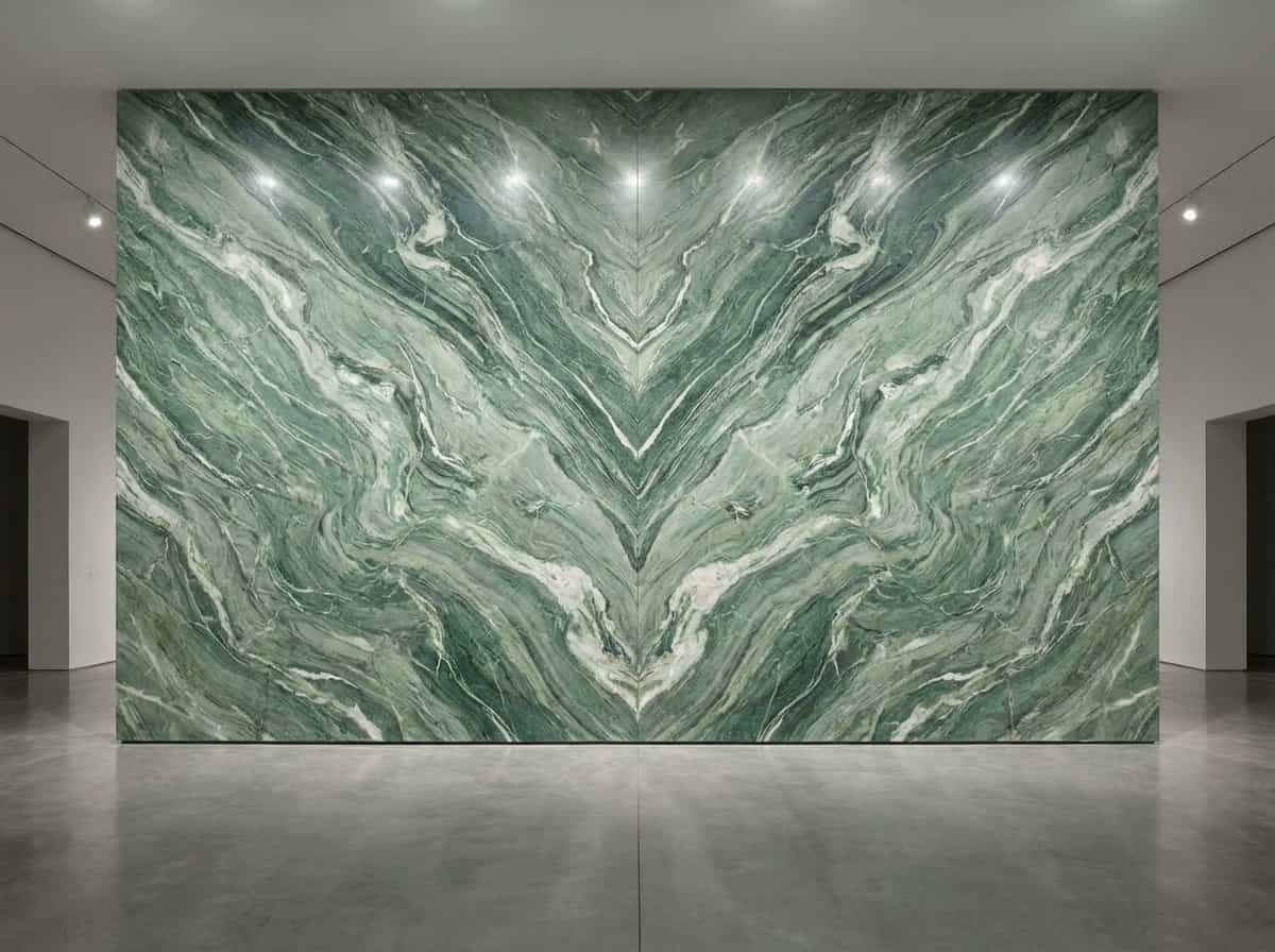 Swedish Green Bookmatch View