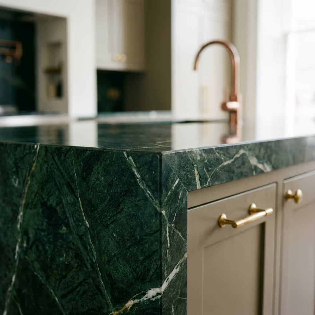 Swedish Green Edge Detail