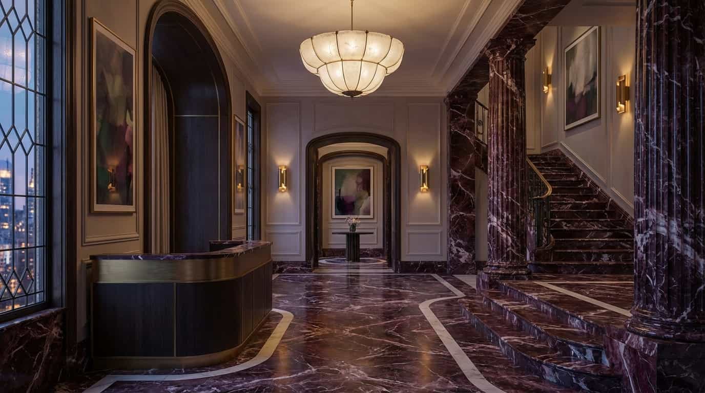 Rosso Levanto Environment 3