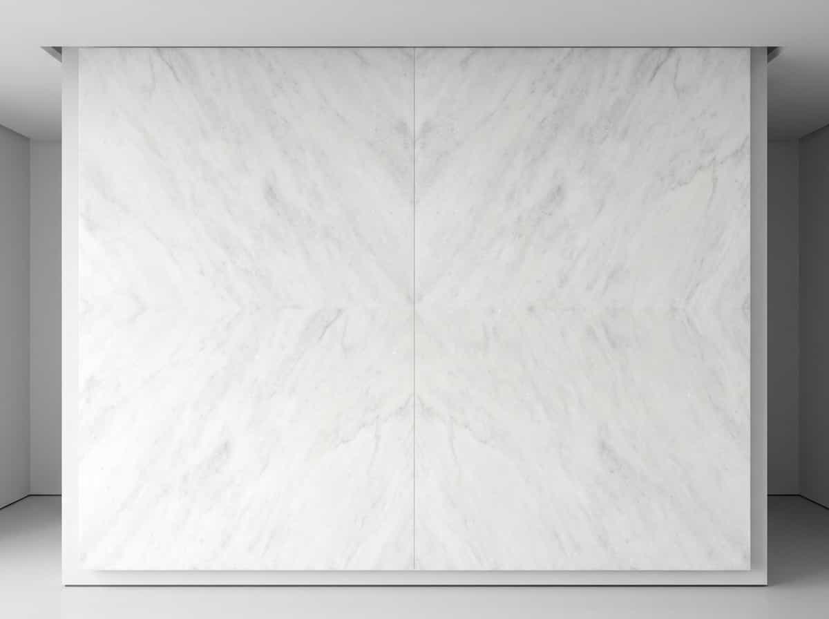 White Venezuela Bookmatch View