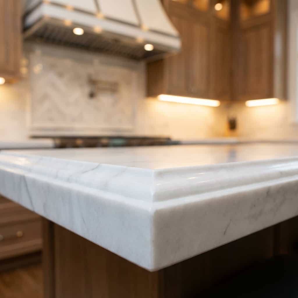 Agaria White Edge Detail