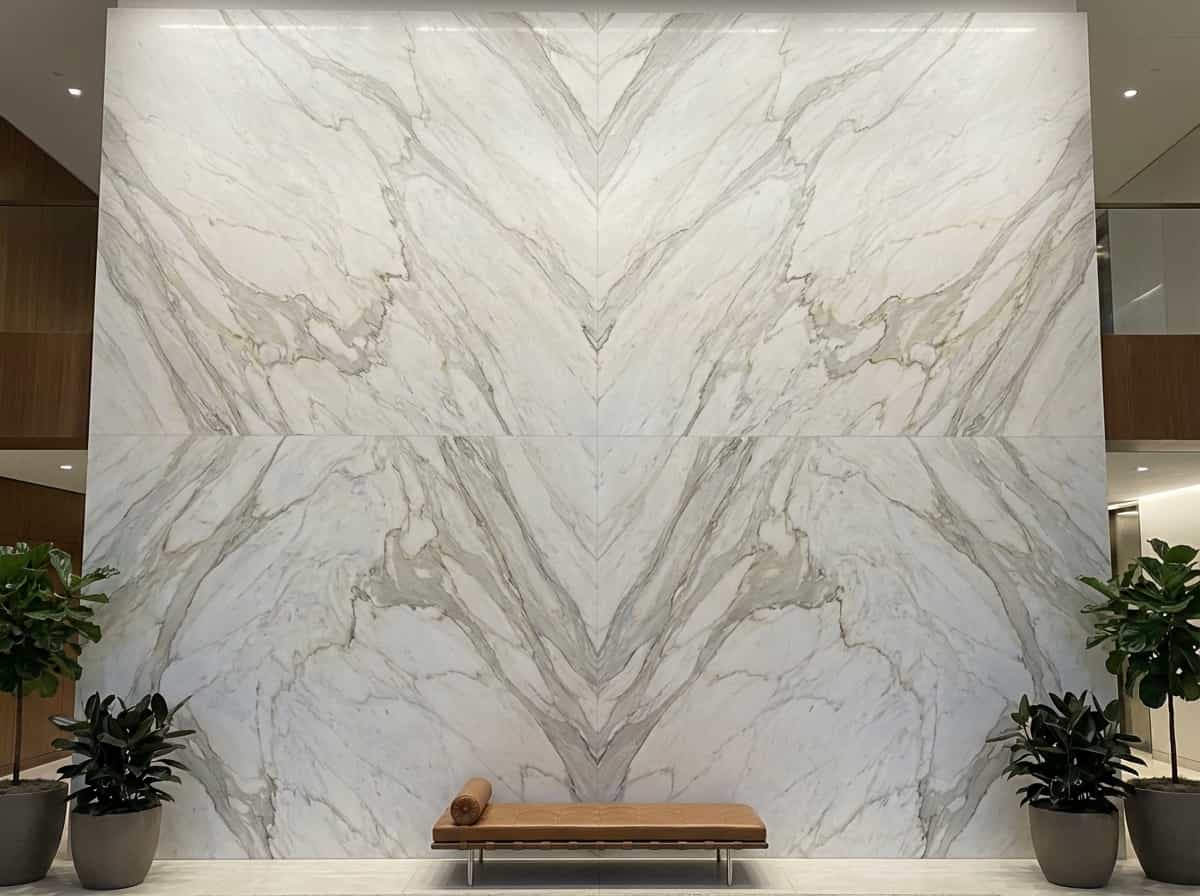 Afyon/Talai White Bookmatch View