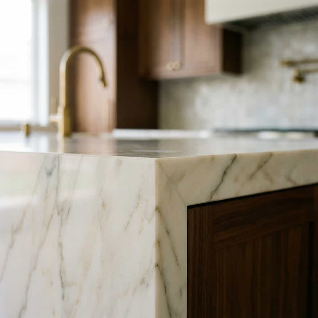 Afyon/Talai White Edge Detail