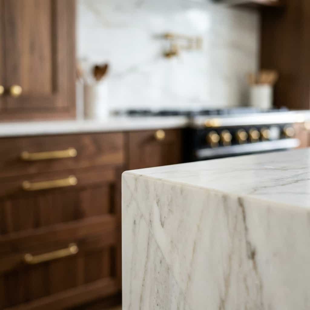 Sivec White Edge Detail