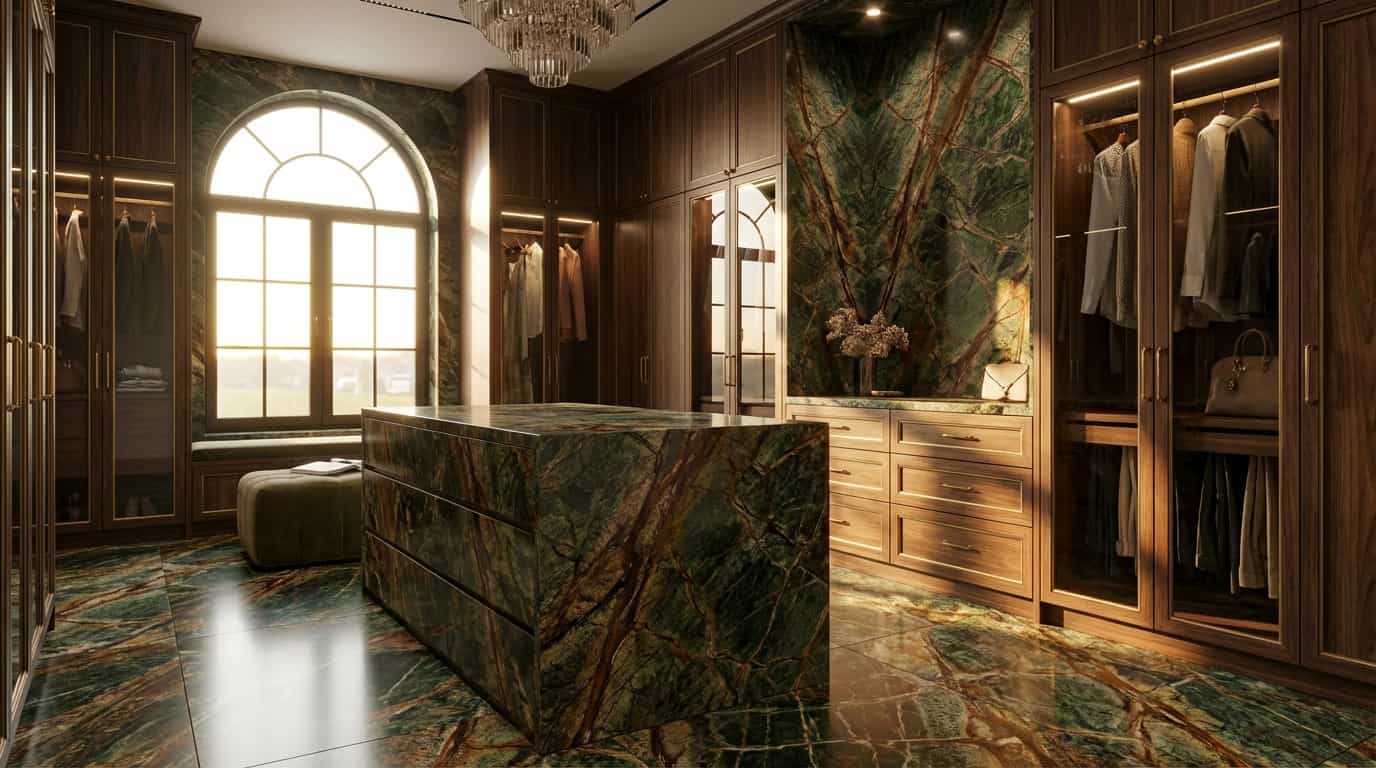 Rainforest Green Environment 2