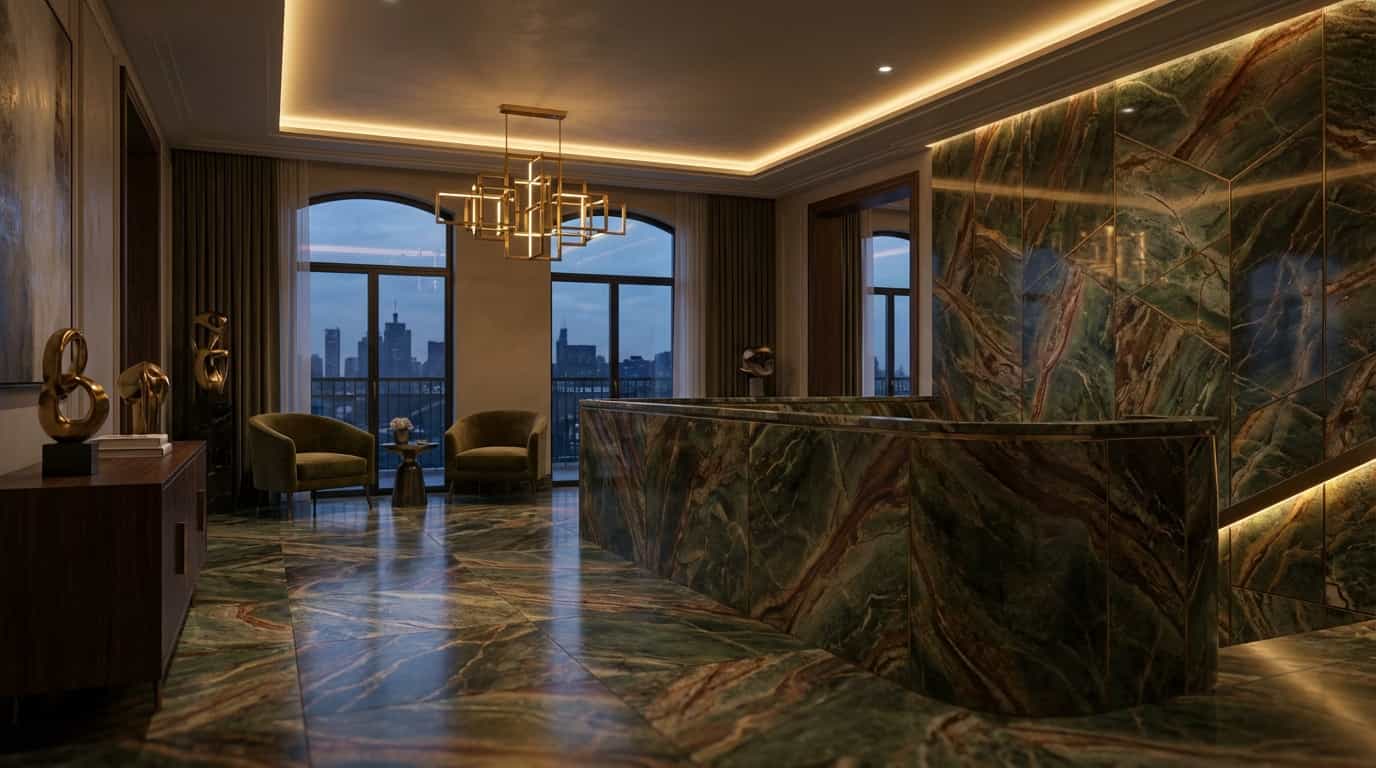 Rainforest Green Environment 3