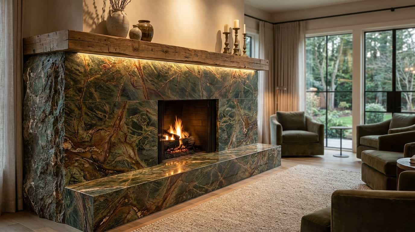 Rainforest Green Environment 4