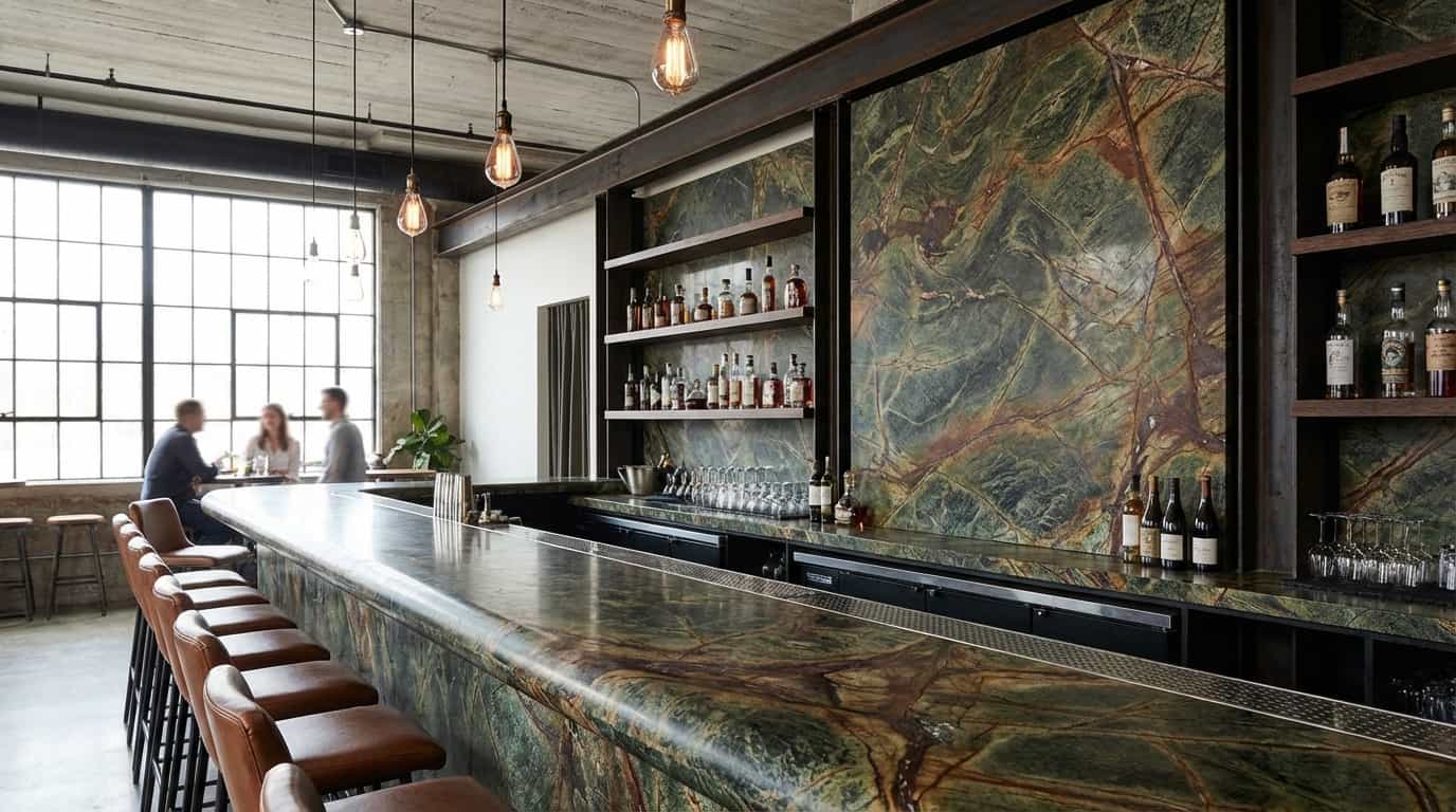 Rainforest Green Environment 5