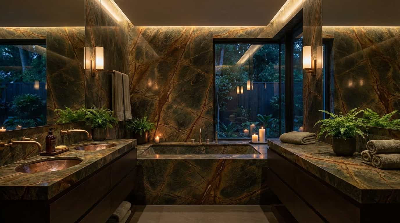 Rainforest Green Environment 7