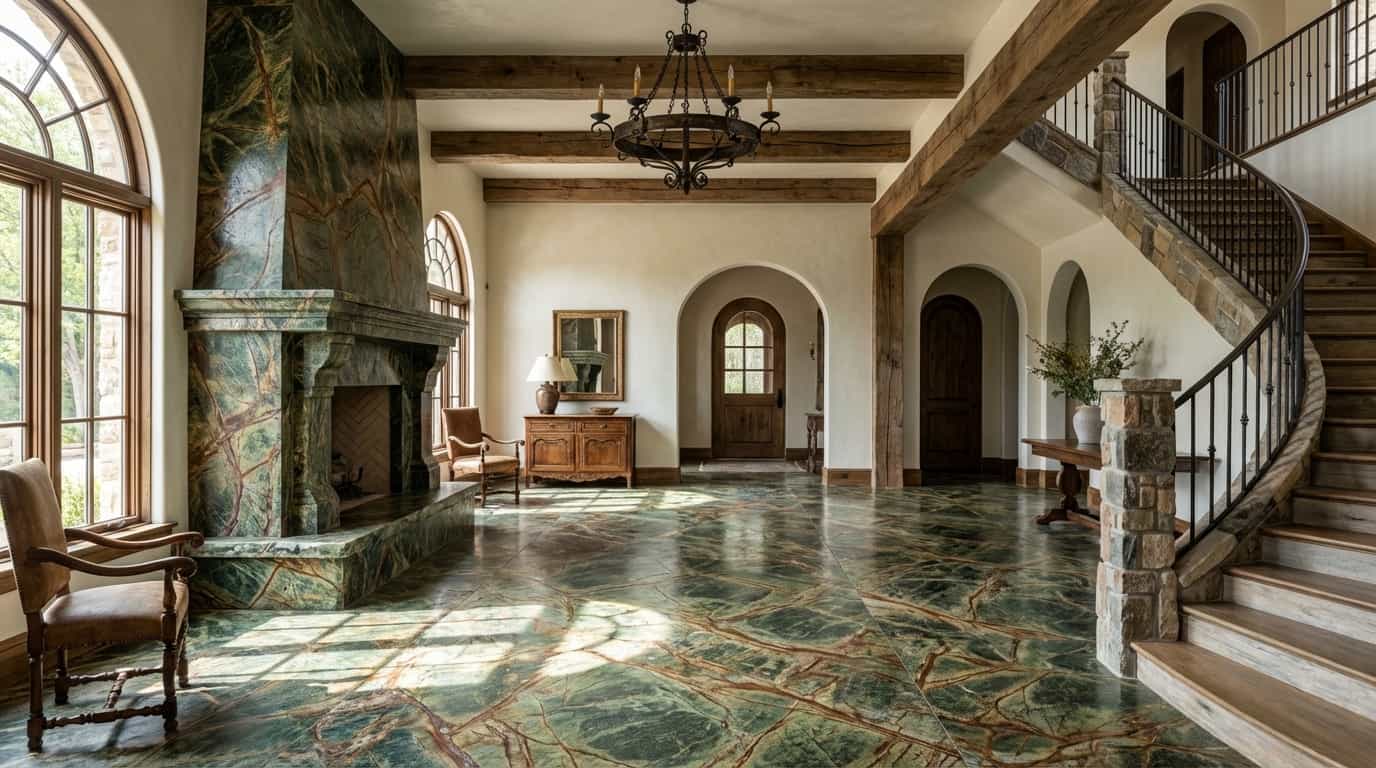 Rainforest Green Environment 9