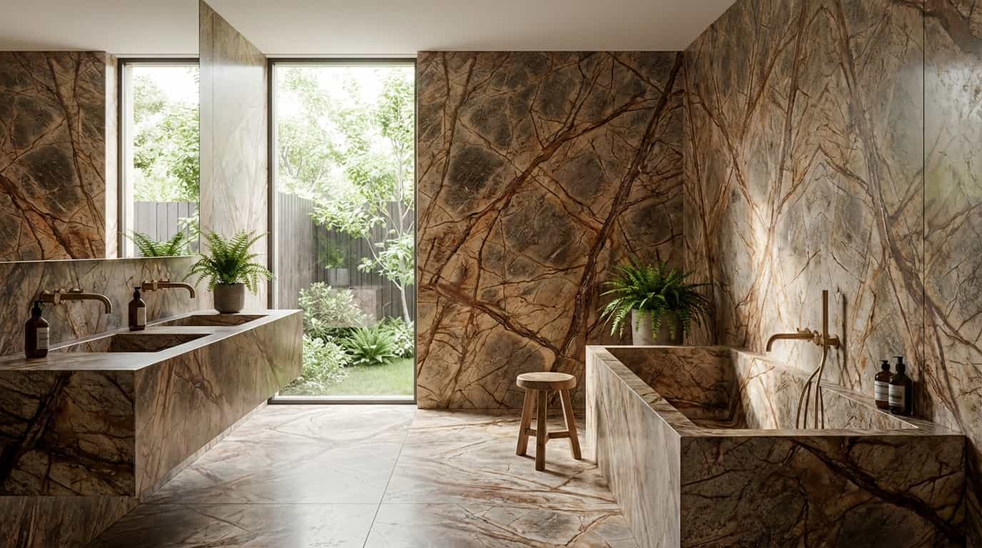 Rainforest Brown Environment 1