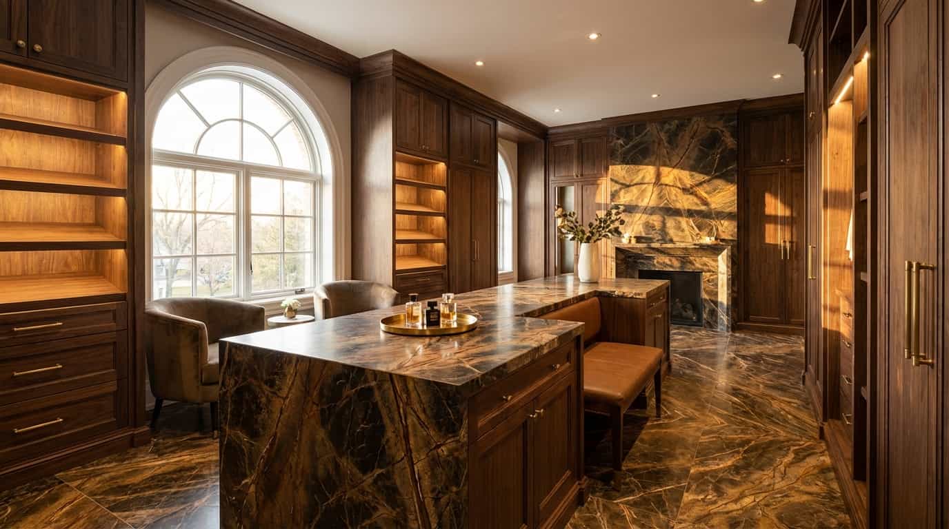 Rainforest Brown Environment 2