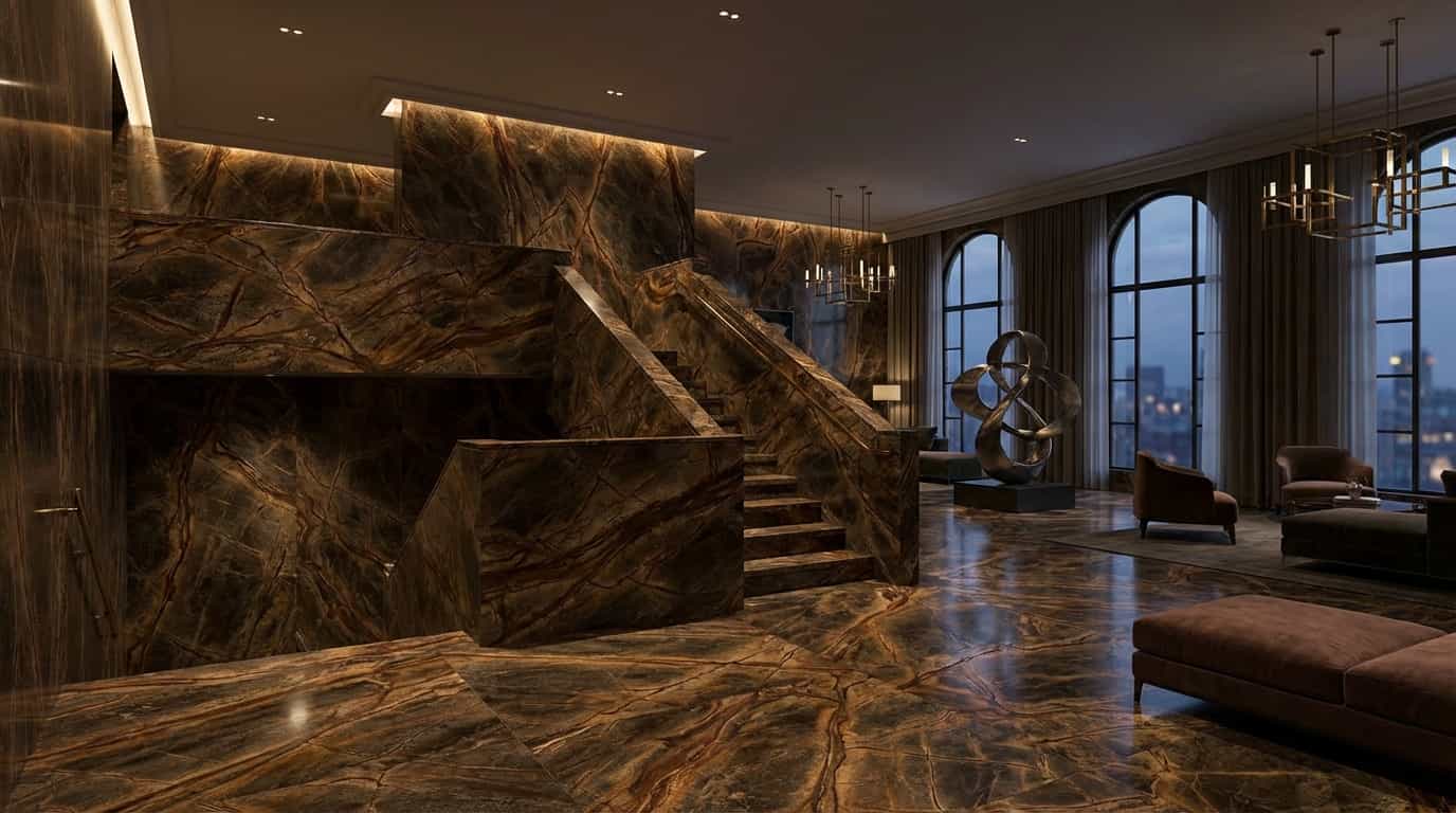 Rainforest Brown Environment 3