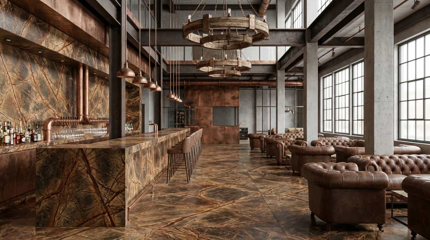 Rainforest Brown Environment 5